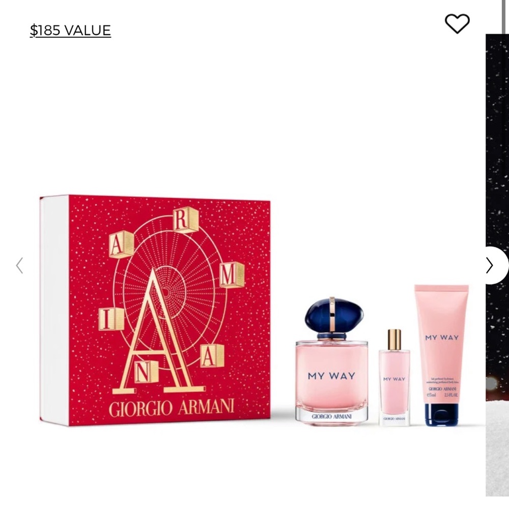 Giorgio Armani My Way Gift Set
